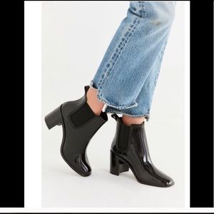 Jeffery Campbell rain booties